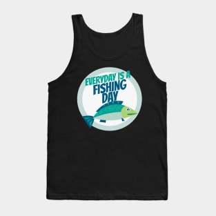 Fishing Day Tank Top